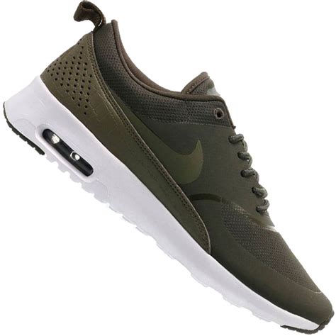 nike schuhe damen khaki grün